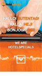 Mobile Screenshot of hotelspecials.com