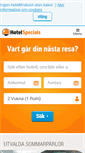 Mobile Screenshot of hotelspecials.se