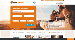 Desktop Screenshot of hotelspecials.be