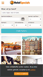 Mobile Screenshot of hotelspecials.nl